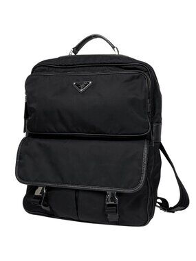 Prada Backpack Business Nylon Nero